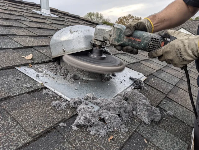 Expert roof dryer vent cleaning by Westerly Dryer Vent Cleaning in Westerly