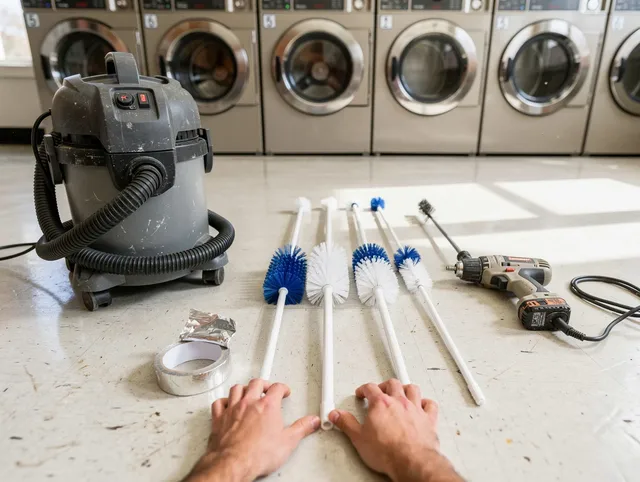 Commercial-grade dryer vent cleaning by Westerly Dryer Vent Cleaning in Westerly