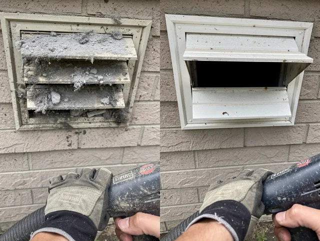 Professional dryer exhaust vent cleaning by Westerly Dryer Vent Cleaning in Westerly
