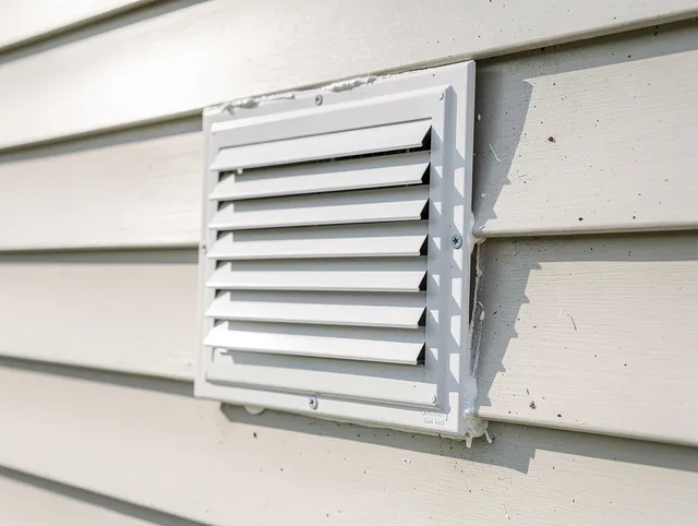 Expert vent cover replacement by Westerly Dryer Vent Cleaning in Westerly