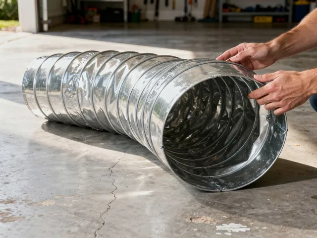 Westerly Dryer Vent Cleaning specialist using advanced equipment for thorough duct cleaning in Westerly