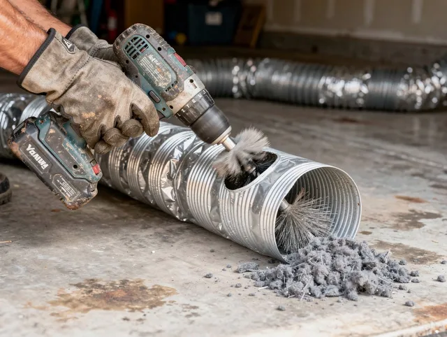 Professional duct cleaning by Westerly Dryer Vent Cleaning in Westerly