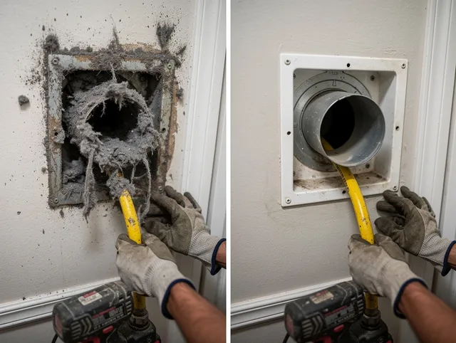 Expert gas dryer vent cleaning by Westerly Dryer Vent Cleaning in Westerly