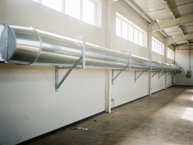 Westerly Dryer Vent Cleaning team performing heavy-duty industrial dryer vent cleaning in Westerly
