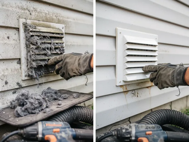 Residential dryer vent cleaning by Westerly Dryer Vent Cleaning in Westerly